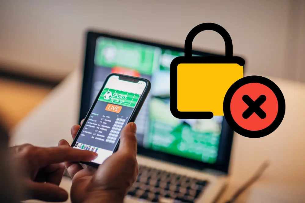 Як заблокувати себе у казино