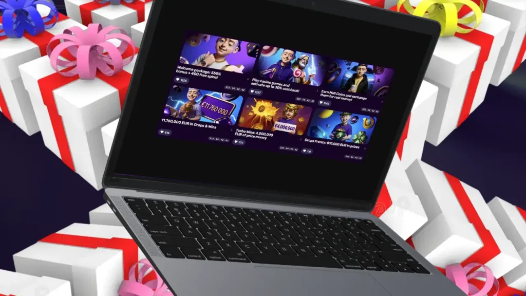 Бонуси казино Melstroy