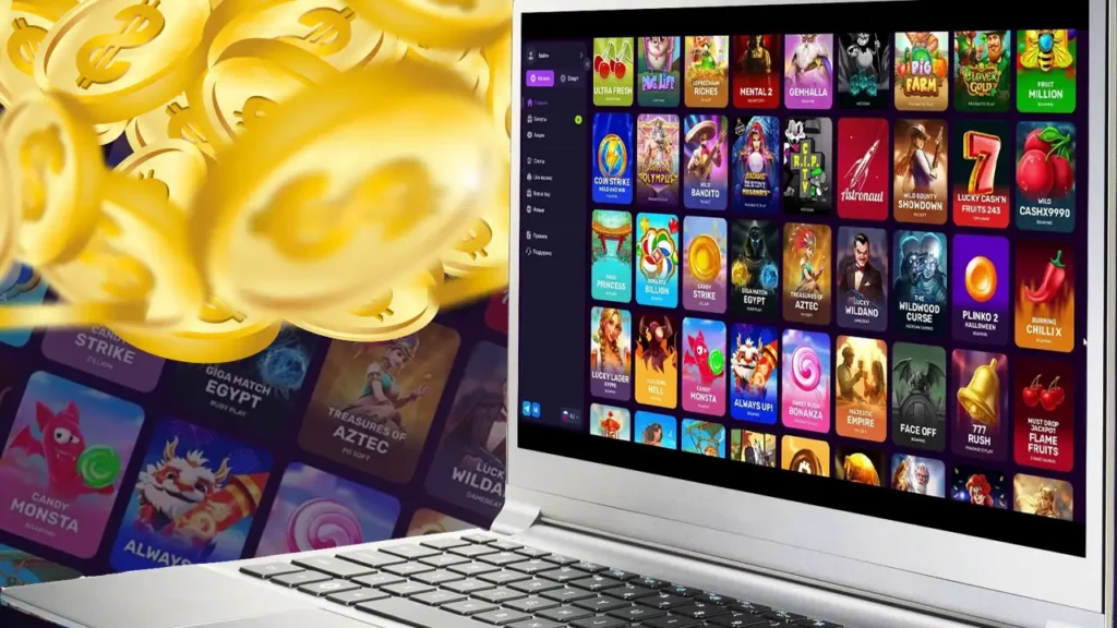 Ігрові автомати та слоти Melstroy